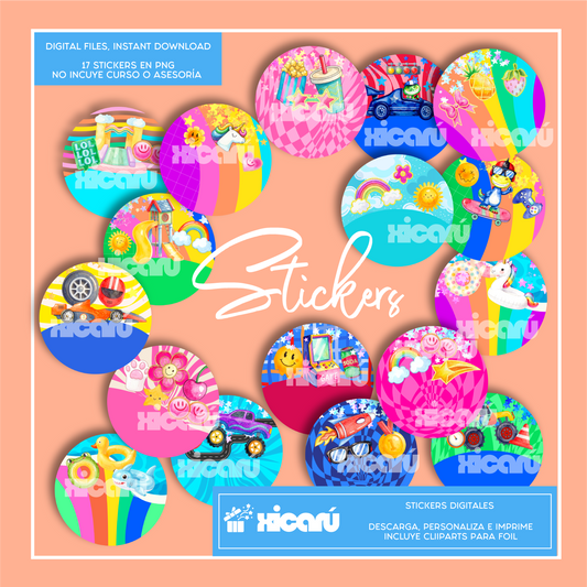 Clipart: Stickers