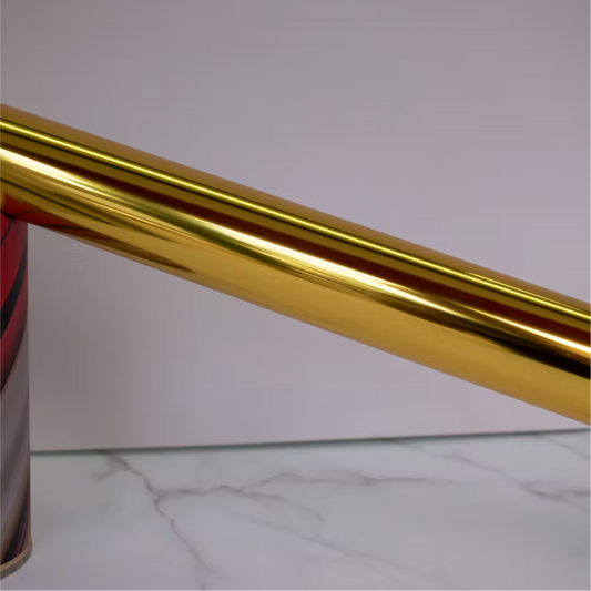 30 mts de Foil reactivo a tóner oro amarillo