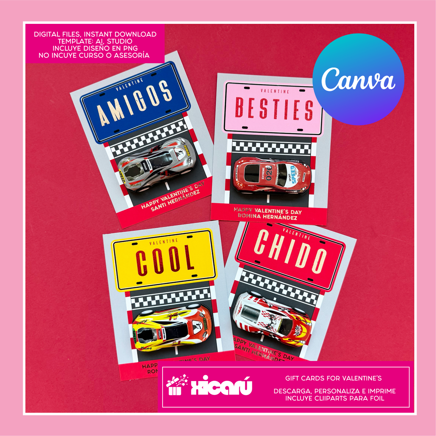 Valentine´s Cards - Parte 2