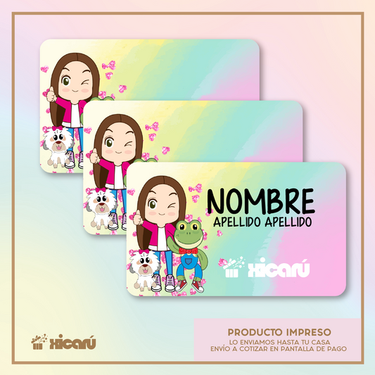 Sticker Personalizado: Lara Campos