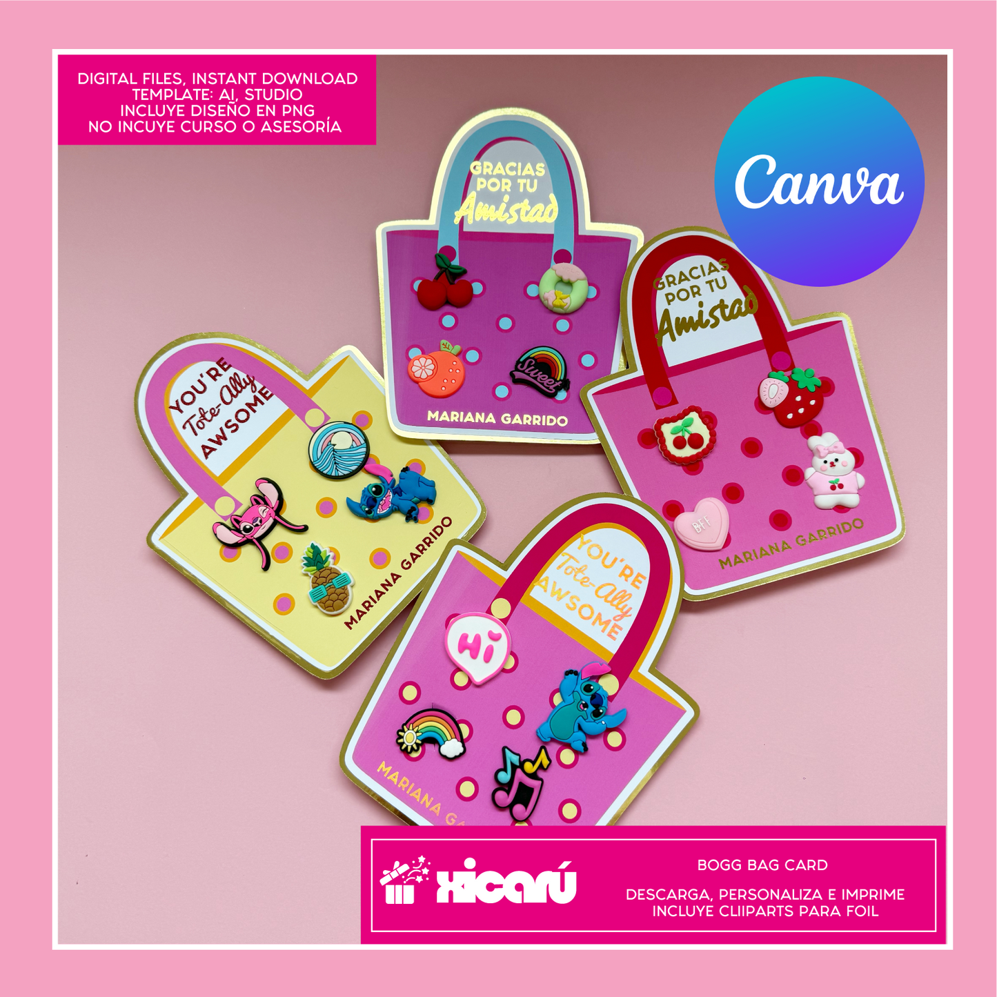 Bogg Bag Card