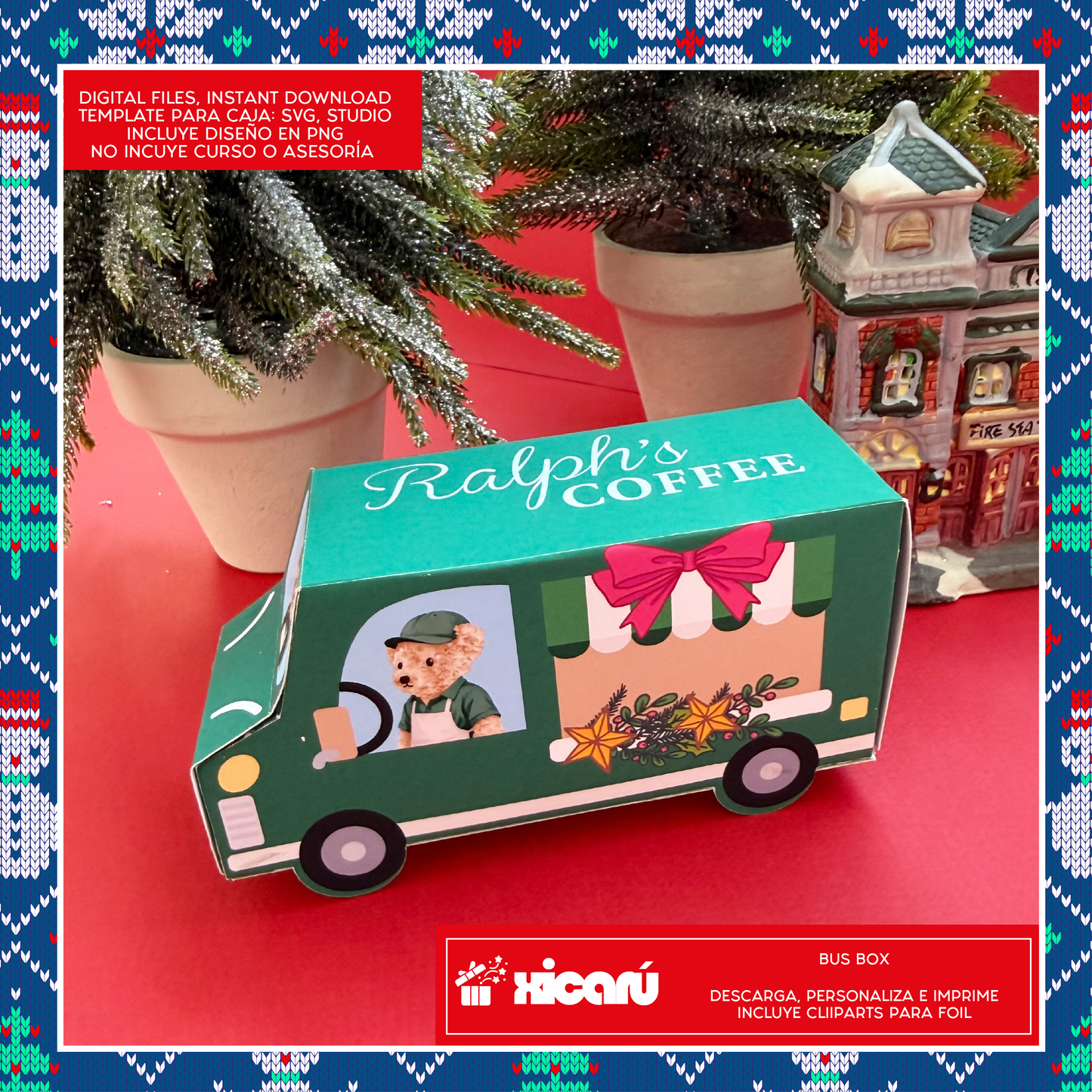 Template: BuS Box Xmas25