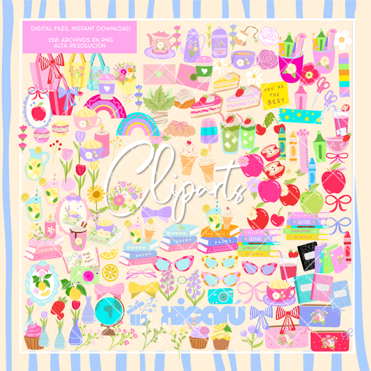 PNG Cliparts Día del Maestro
