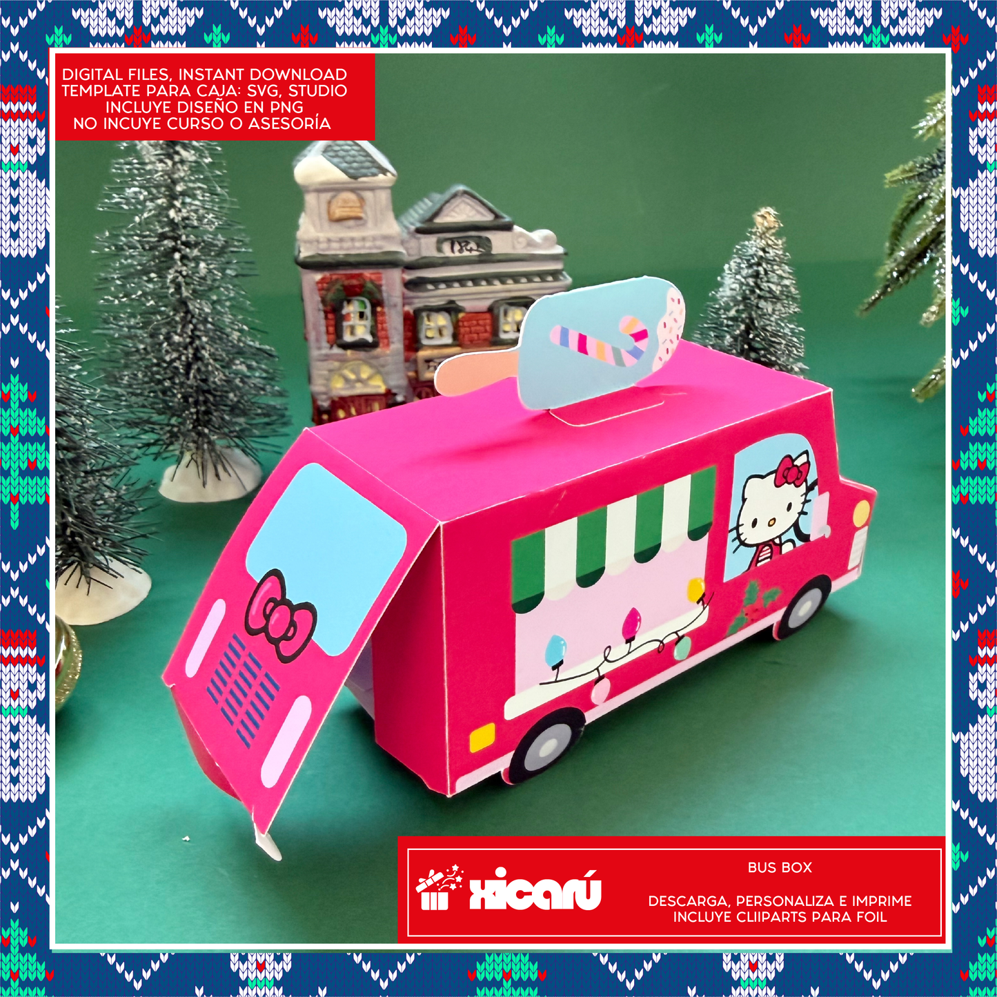 Template: BuS Box Xmas25