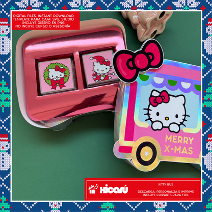 Template: Kitty Bus Xmas25