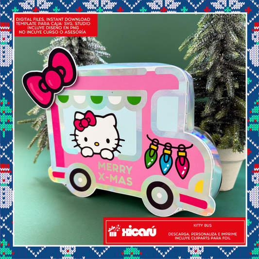 Template: Kitty Bus Xmas25