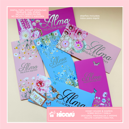 Money Holder Flora