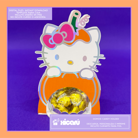 Domo: Kitty Pumpkin