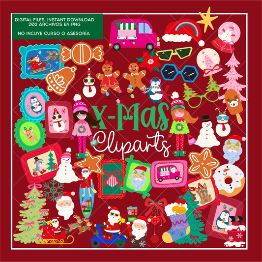 Clipart: Xmas 2025