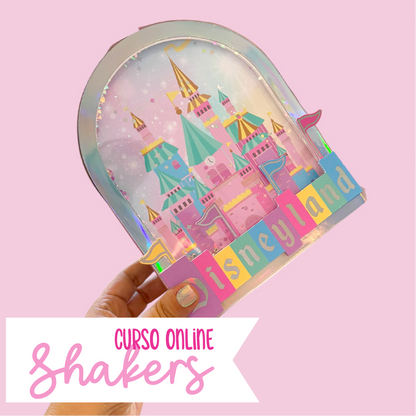 Curso de Shakers (Cajas, Cake Topper, Tags)