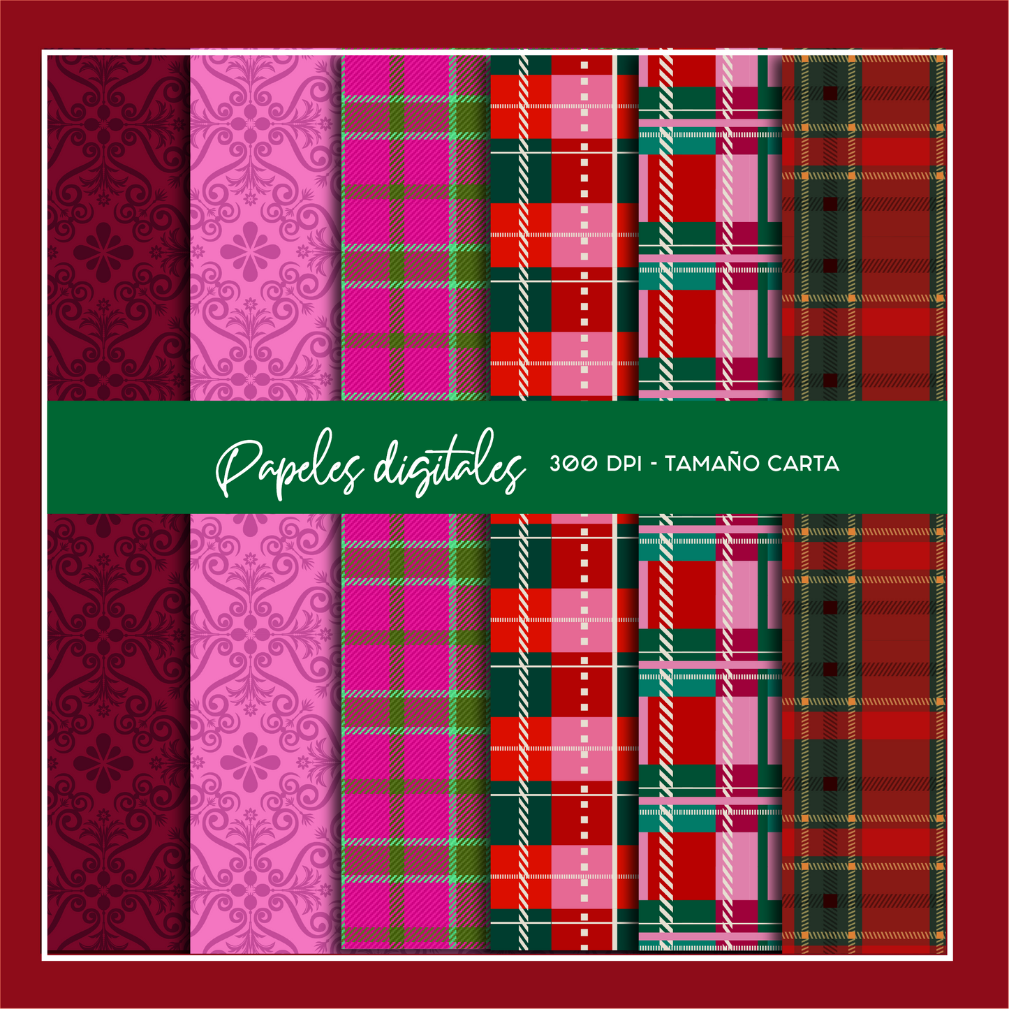 Todo en uno: Imprimibles + Adviento