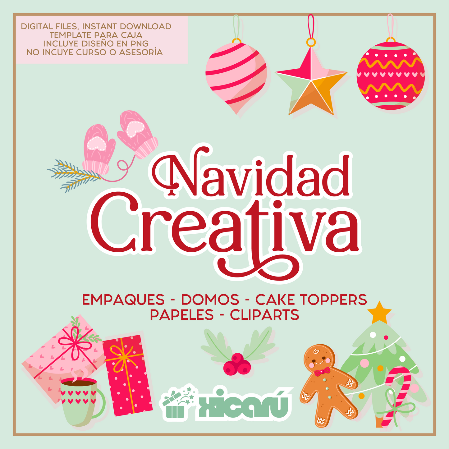 PREVENTA: Candy Bundle + Navidad Creativa