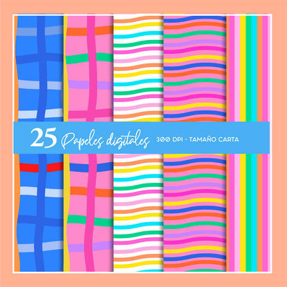 25 Papeles Digitales: Kids '26