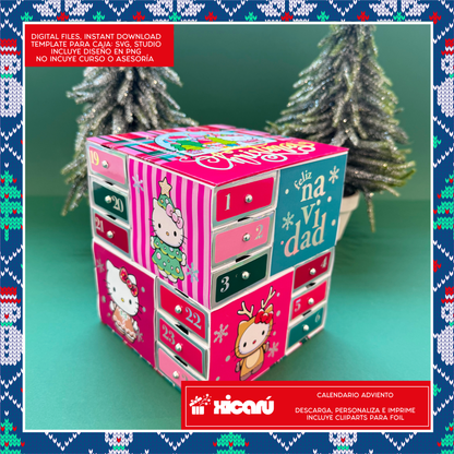 Todo en uno: Imprimibles + Adviento