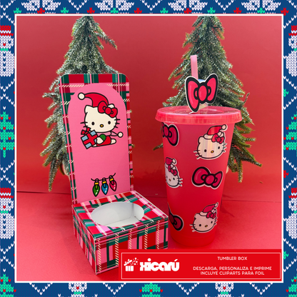 Template: Tumbler Box Xmas25