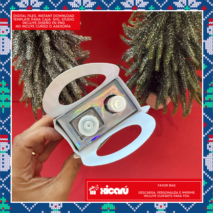 Template: Favor Bag Xmas25