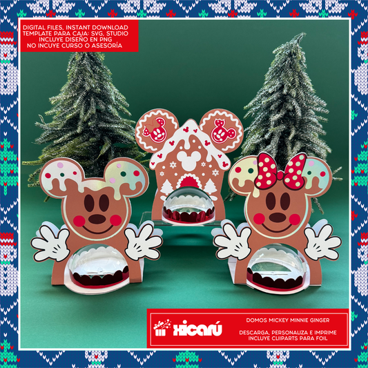 Domos: Disney Navidad 2025