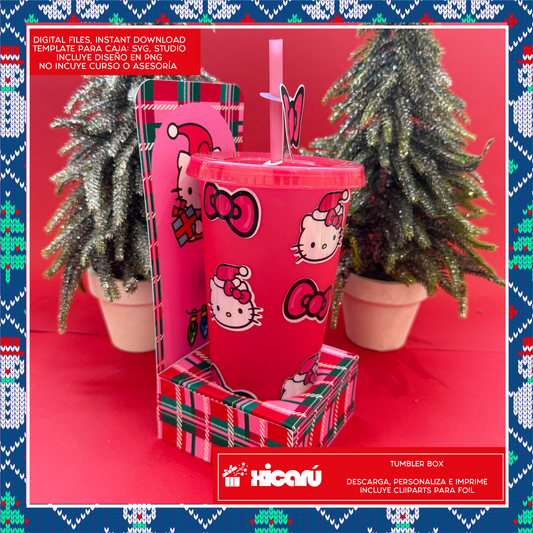 Template: Tumbler Box Xmas25