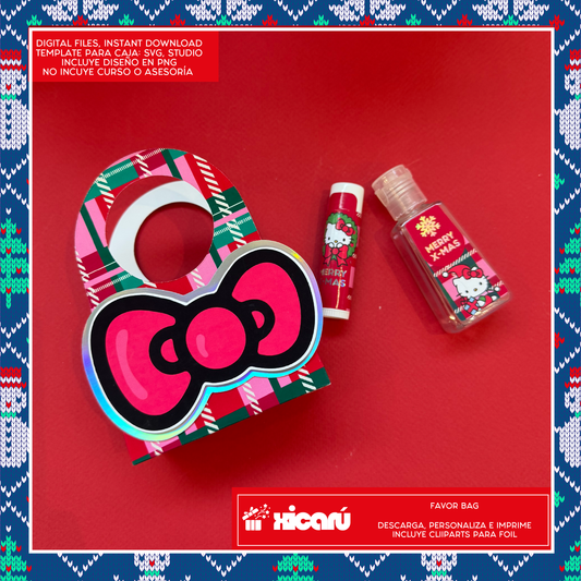 Template: Favor Bag Xmas25