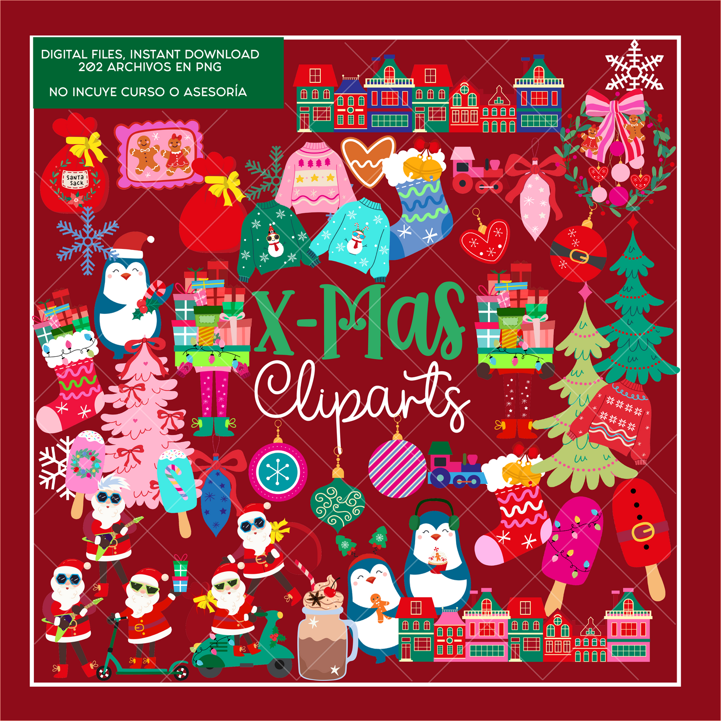 Todo en uno: Imprimibles + Adviento