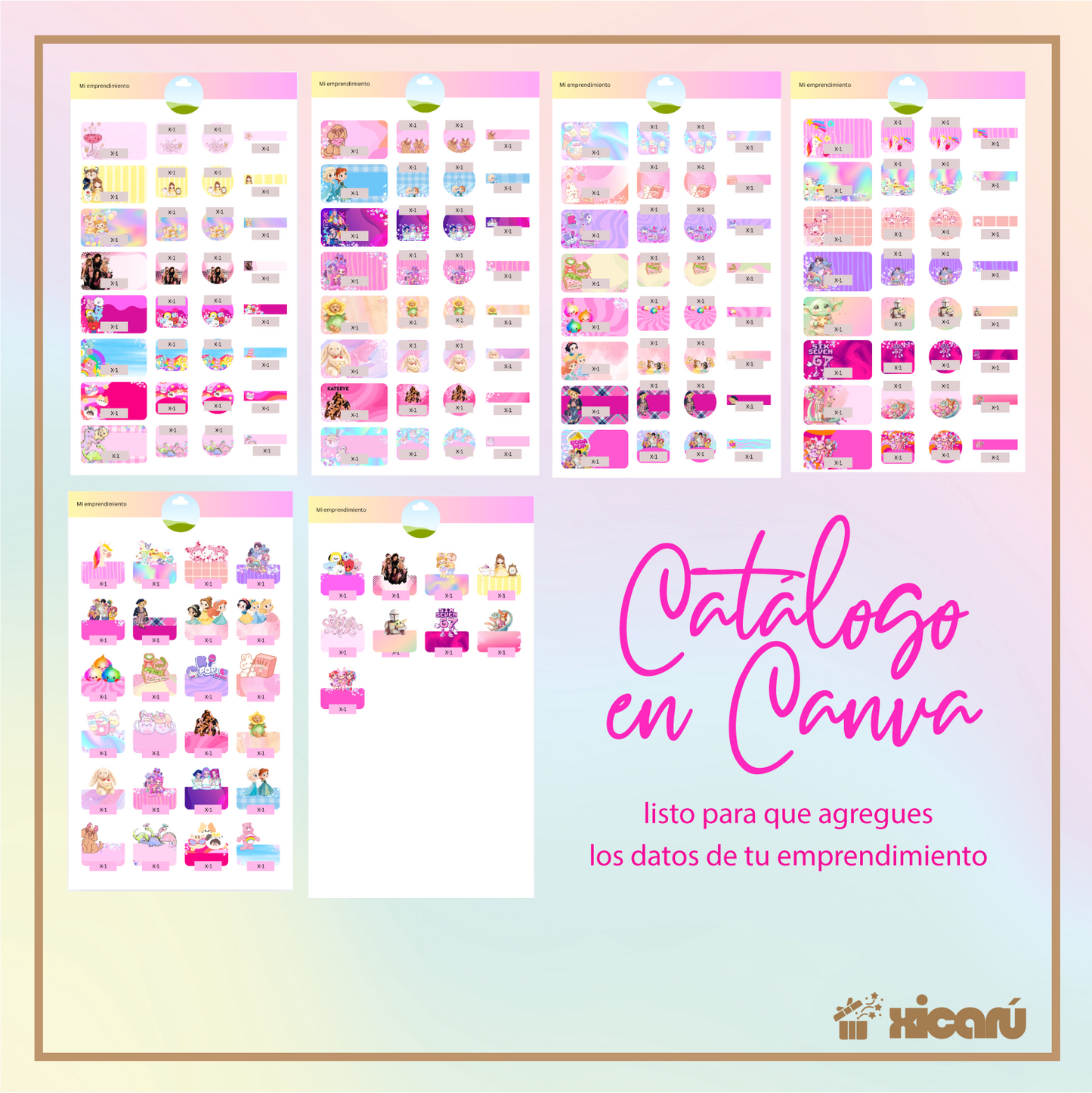 Bundle: Stickers Back 2 School Kit 3 - 2026