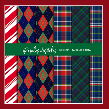 Todo en uno: Imprimibles + Adviento