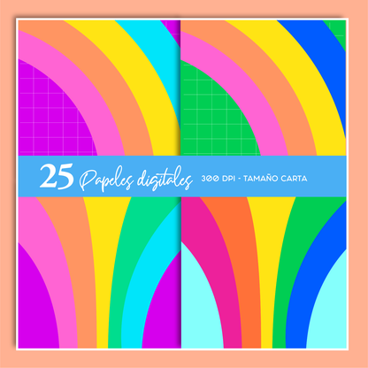 25 Papeles Digitales: Kids '26