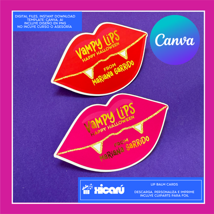 Postales: Vampy Lips