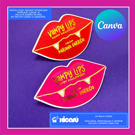 Postales: Vampy Lips