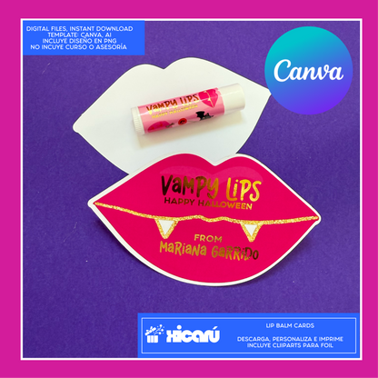 Postales: Vampy Lips