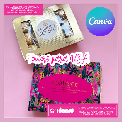 Fundas Ferrero 12 piezas- USA