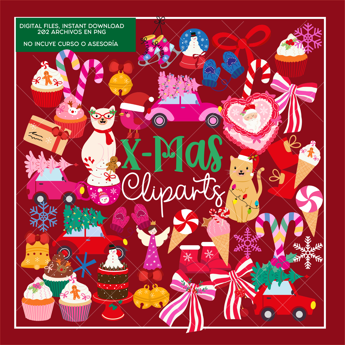 BUNDLE: Navidad Imprimibles 2025