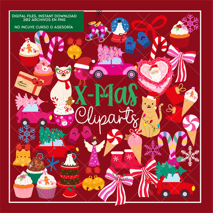 BUNDLE: Navidad Imprimibles 2025