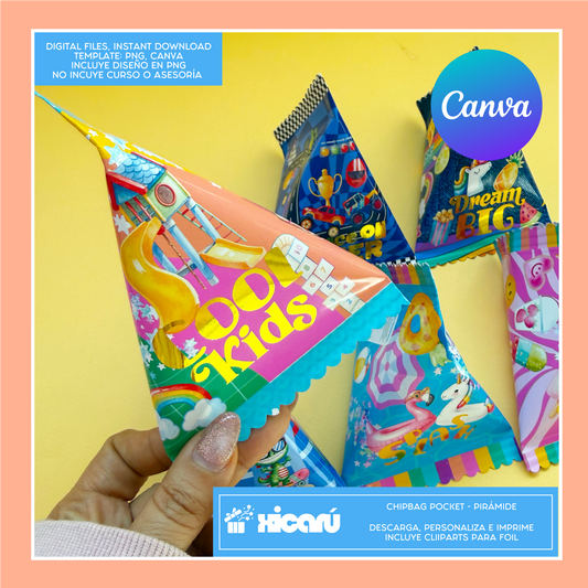 ChipBags Pocket - Pirámide: Kids 26