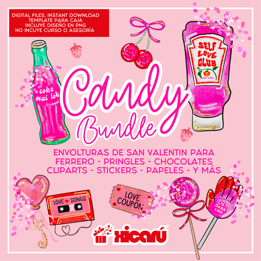 PREVENTA Candy Bundle: Valentine 2025