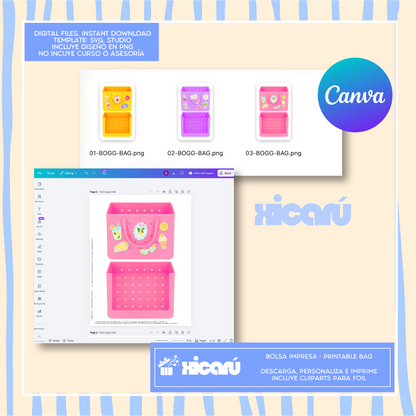 Bolsa para imprimir: Summer Bogg