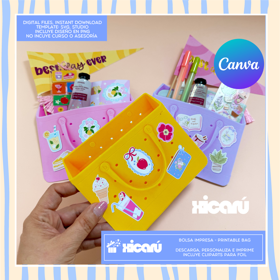Bolsa para imprimir: Summer Bogg