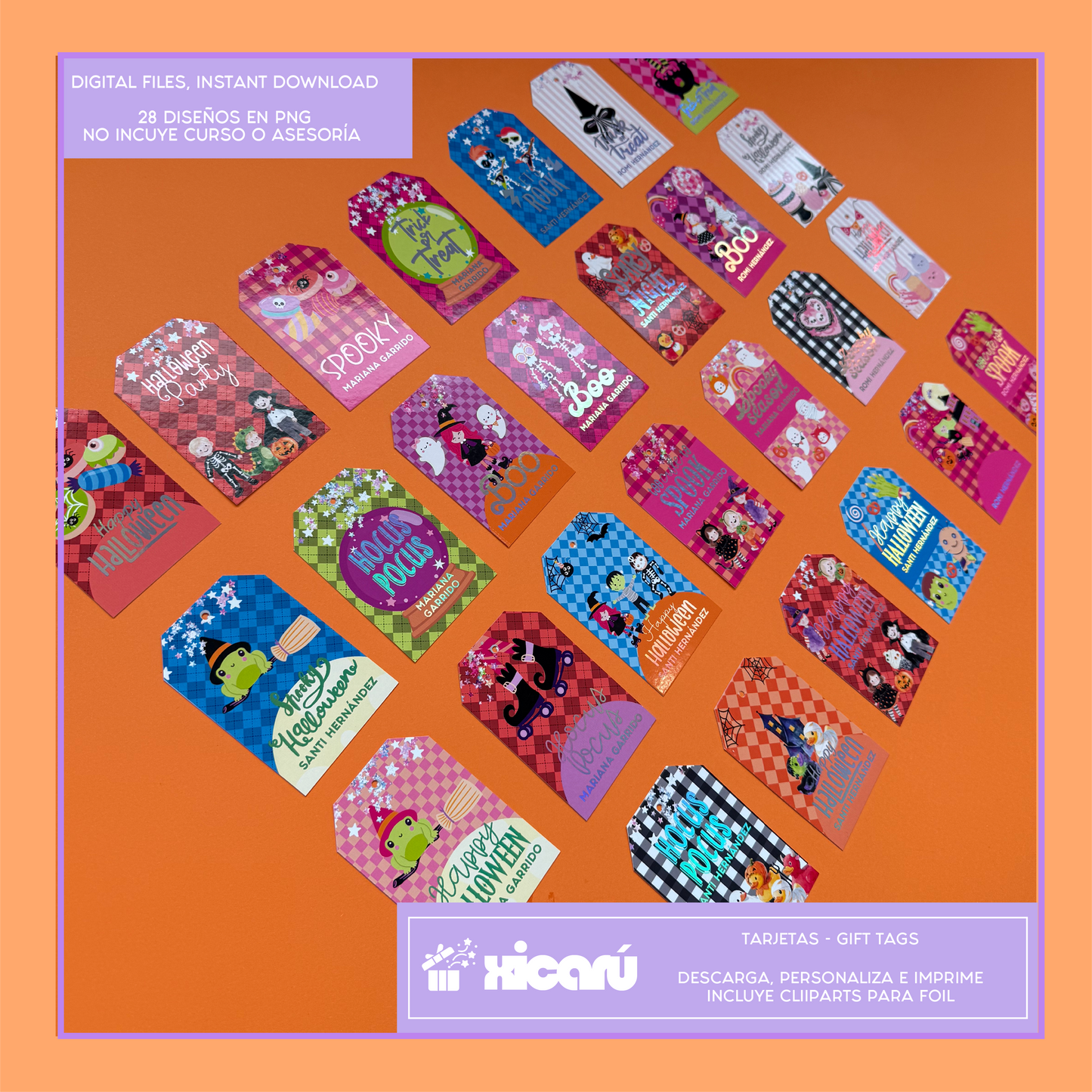 Bundle: Gif Tags Halloween 2025