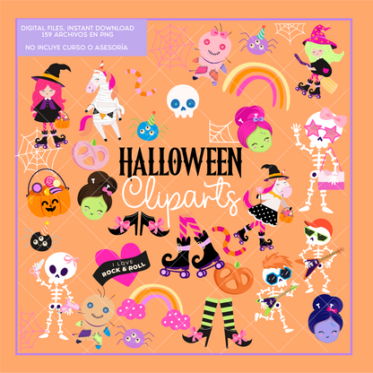 Clipart: Halloween 2025