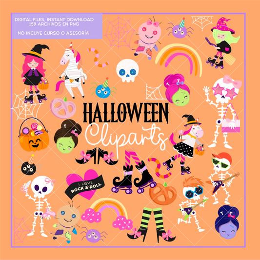 Clipart: Halloween 2025