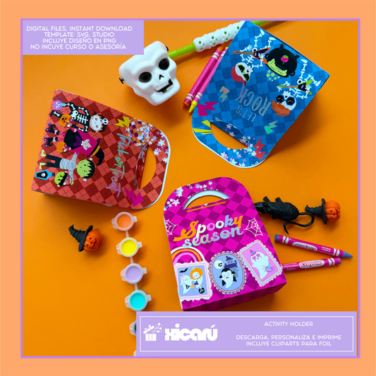 Template: Activity Holder Halloween