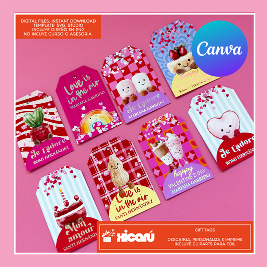 Bundle: Gif Tags Valentine´s