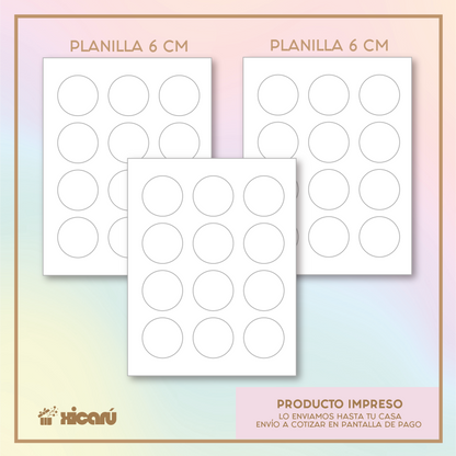Sticker Personalizado: Elige tu tema o personaje