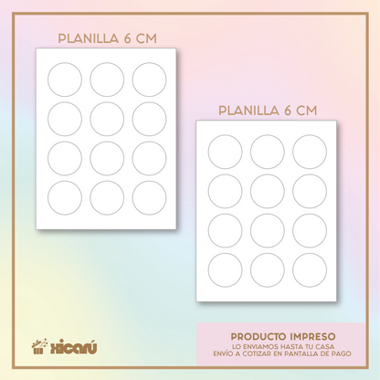 Sticker Personalizado: Elige tu tema o personaje