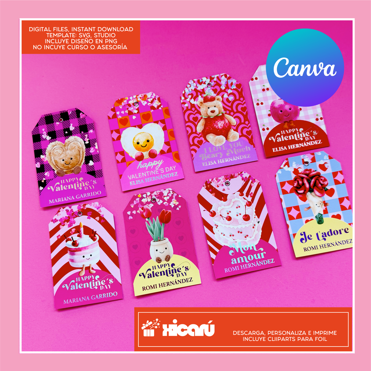 Bundle: Gif Tags Valentine´s