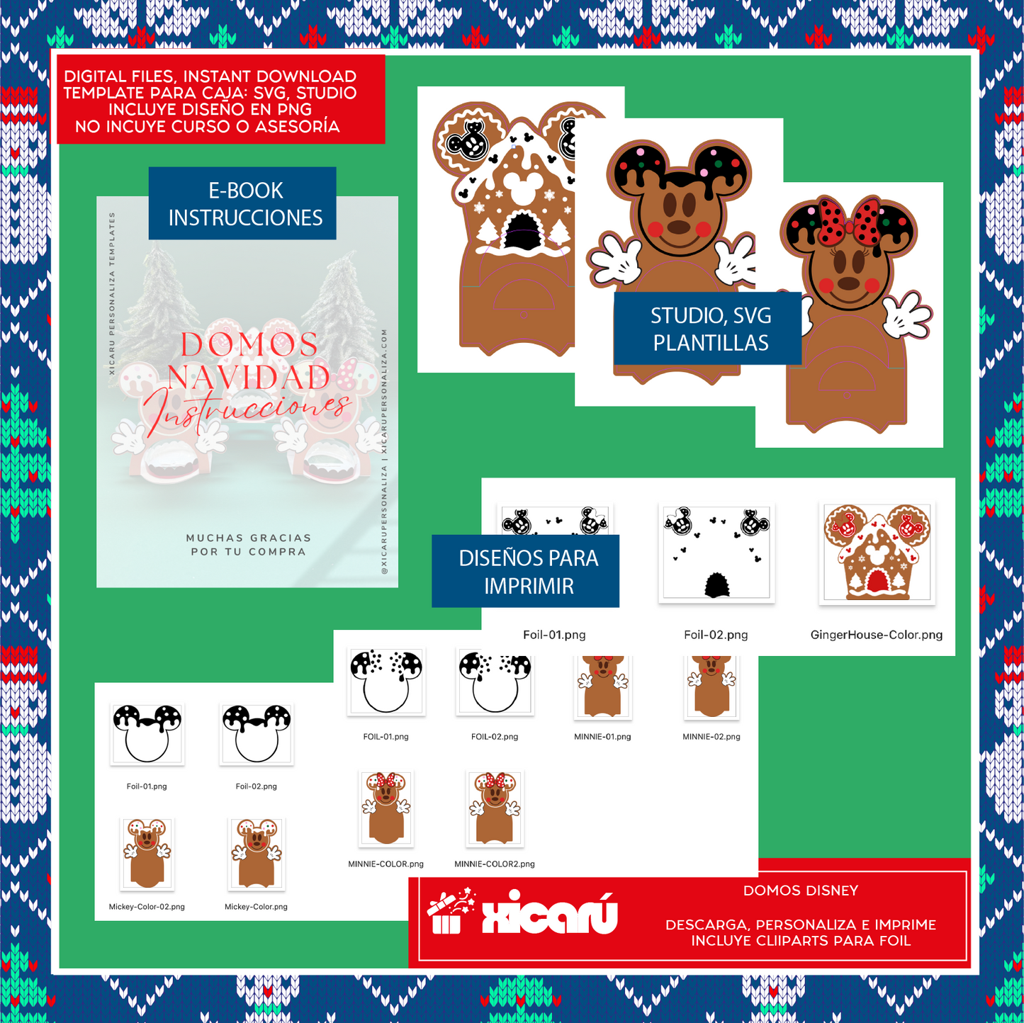 Domos: Disney Navidad 2025