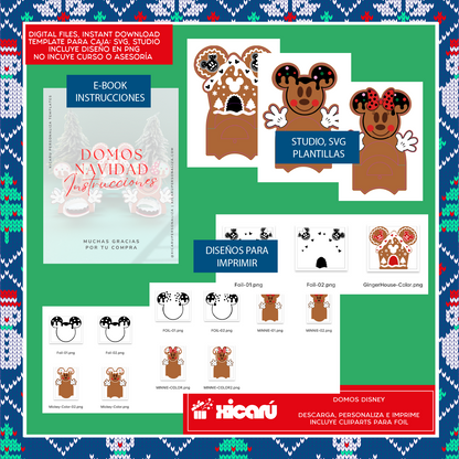 Domos: Disney Navidad 2025