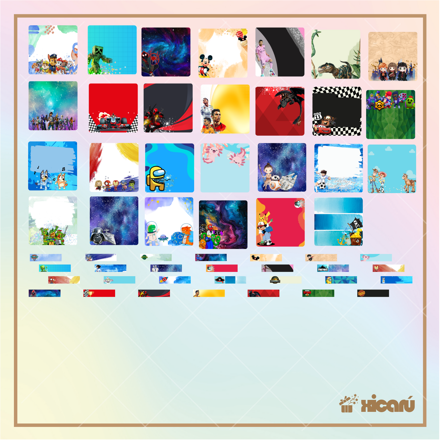 Bundle: Stickers Back 2 School 2025
