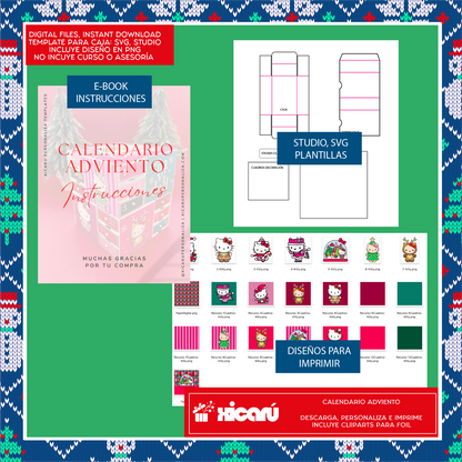 Template: Calendario Adviento 2025