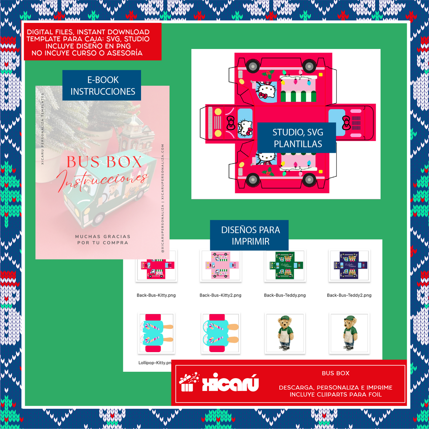 Template: BuS Box Xmas25